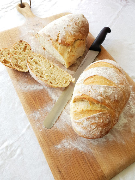 Day 35 – Artisanal white bread recipe