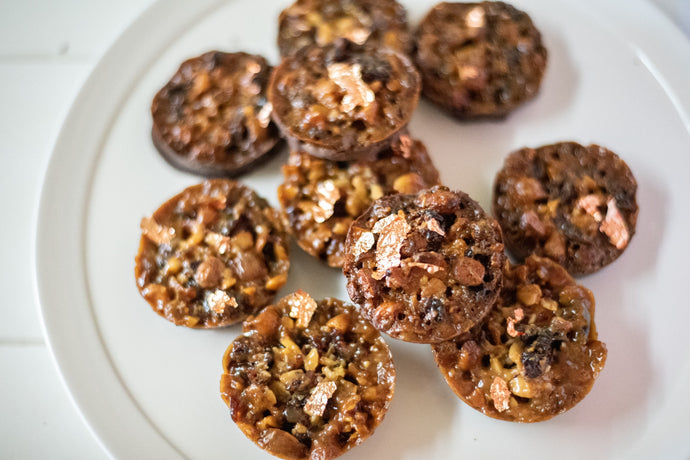 Walters Chocolate and Cranberry Florentines