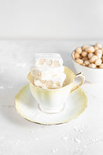Load image into Gallery viewer, Milk Belgian Chocolate &amp; Roasted Almond Handmade Honey Nougat Celebration Cracker 168g
