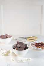 Load image into Gallery viewer, Assorted Dark Belgian Chocolate Handmade Honey Nougat Giftbox with 10 Bon Bons
